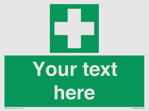 Custom Safe condition: First aid